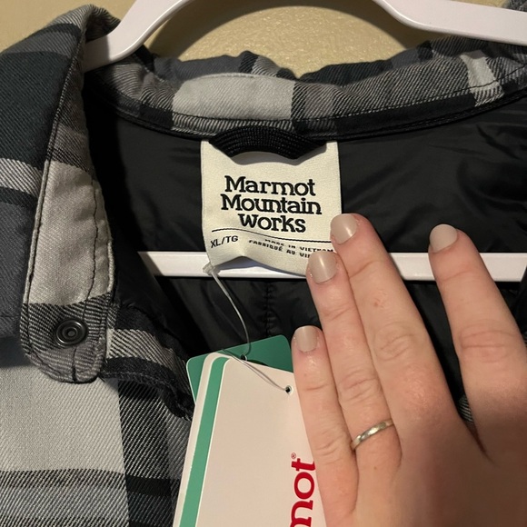 Marmot Men’s Lanigan Flannel Chore Coat NEW - Picture 6 of 11